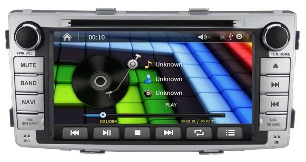 Ouchuangbo Toyota Hilux multimedia player with gps navigation bluetooth iPod RDS mp3 OCB-8621