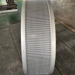 Chromium Stainless Steel Pellet Die For Matador M12 High With High Impact