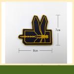 Garment accessories customized pvc patches 3d silicone rubber garment label