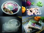 Restaurants Biodegradable And Compostable Tableware Customized Size Cornstarch