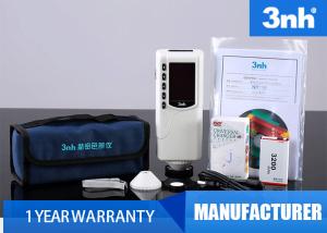 China 4mm Measuring Aperture 3nh Colorimeter Color Difference Meter NR110 Illuminance / Cross Locating factory