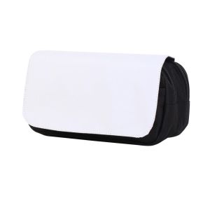 Double Layer Sublimation Pencil Case Blank DIY Custom Polyester Sublimation