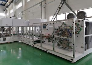 China Professinal Automatic Stacking Machine For Sanitary Napkin Pads / Newborn Daiper factory