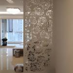 Indoor / Outdoor 2mm Metal Decorative Panels , Weathering Steel Panels Anti Rust