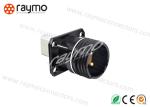 2 Pins Waterproof Power Connector IP68 Protective Grade Long Endurance