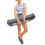 Waterproof Yoga Gym Bag , Portable Yoga Mat Backpack Oxford Cloth For Shoulder