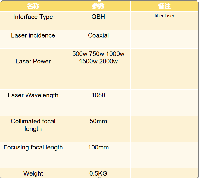 Handheld CNC Fiber Laser Welding Machine