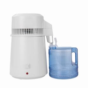 China 750W Distilled Water Machine 4L Plastic Bucket Automatic Dental Water Distiller factory