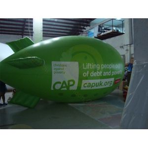 China Eye catching Helium Zeppelin factory