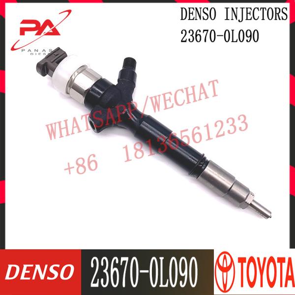 Diesel Fuel Injector 23670-0L090 For Toyota Hilux 2KD-FTV 295050-0520 295050