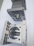 ZSE60 Extruder Machine Parts , Screw And Barrel For Plastic Powder Coating