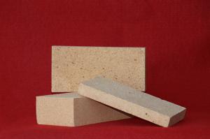 China Thermal Fireproof Bricks / High Alumina Refractory Brick Iso9001 Certificate factory