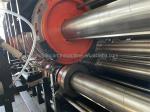400mm Corrugated Cardboard Feeding Printing Slotter Die Cutting Folding Gluing