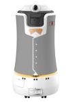 Hotel serve Delivery Robot Robot Elevator Obstacle Avoidance 48kg Net weight