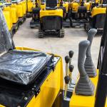 Small Tractor Ramming Mini Backhoe Loader Hydraulic Compact Excavator