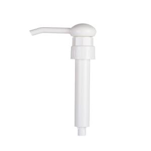 China 38/410 Jam Plastic White Lotion Pump for Bottle Customizable Packaging factory