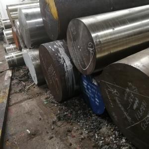 China JIS Hot Rolled Alloy Steel Rod For Die Mould EAF + LF + ESR Melting factory