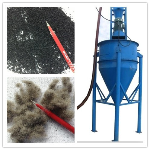Semi-auto Waste type Tire Recycling Production Machine Line