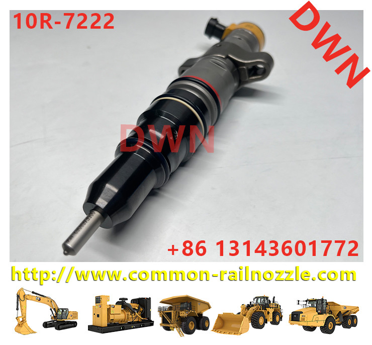 Excavator E330C D6R Engine C9 Fuel Injector C-A-T 235-2888 10R7224