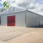 Storage Waterproofing Large Industrial Tent Aluminum Frame SGS Certificate