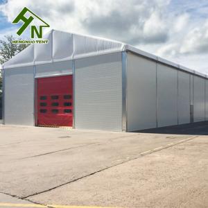 China Storage Waterproofing Large Industrial Tent Aluminum Frame SGS Certificate factory