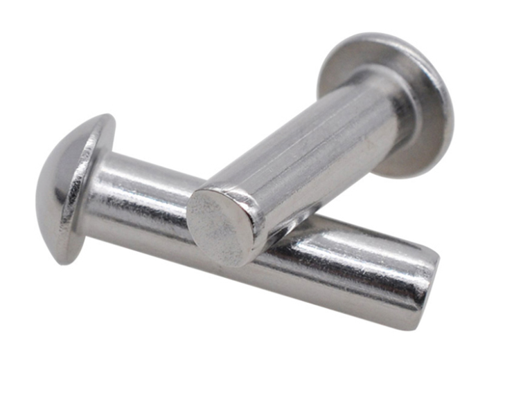 SUS304 / SUS316 Round Head Rivet GB867 Bright Finish