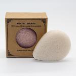 8.6*6.5*2.5cm Eco Friendly Waterdrop Konjac Sponge For Rosacea