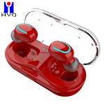 Mini Wireless BT Earphones V5.2 Waterproof TWS True Stereo Headset With Charging