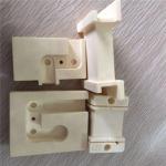 Precision 400C Zirconia Ceramic Cube Lining Plate 6.0 Density Ceramic Terminal
