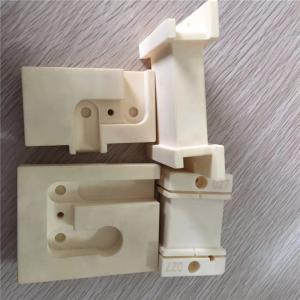 China Precision 400C Zirconia Ceramic Cube Lining Plate 6.0 Density Ceramic Terminal Block factory