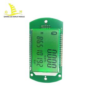 China White Backlight 3.3V Logic Voltage LCD Module For -30℃~80℃ Operating Temperature factory