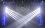 4pcs led beam light