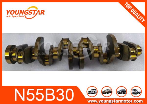 N55 3.0L Petrol Engine Crankshaft For BMW E90 335i / 435i / 535i 11217580483