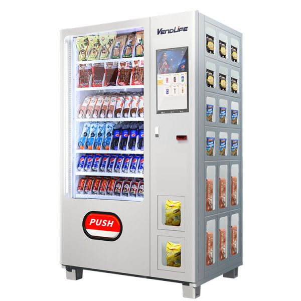 China 3G Beverage And Snack Vending Machines , Refurbished Snack Vending Machine factory