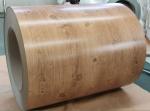 Smp Paint 3d Pattern 3.0mm Galvanized Steel Coil Wood Like Design