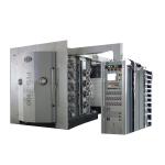 High Efficiency Metal PVD Coating Machine For Bathroom Door Locks Auto Parts