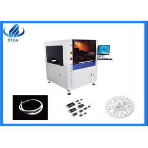 China Full Automatic Solder Paste Printer Machine ET-F400 LED Pick and Place Machine factory