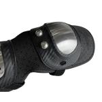 Customized Logo Steel and EVA Legs Protectors for Professional Motorcycle