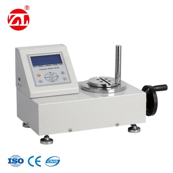 CE Universal Testing Machine LCD Digital Torsion Spring Tester For Electric ,