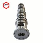 Customization Double Screw Food Extruder 45# 6542 High Wear Resistant Extrusion