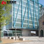 Recycled Commercial High Rise Steel Structure Office Building