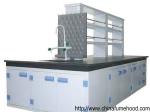 Lab Island Bench with Sink For Dealers and Distributors On Laboratory Testing