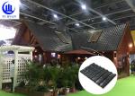 2.3mm Thickness Synthetic Resin Roof Tile / Plastic Roofing Sheets