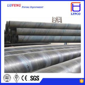China Hot Selling Ssaw Welded Spiral Steel Tube factory