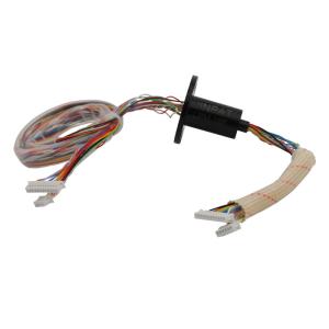 China Exquisite-Designed Capsule Slip Ring of 18 Circuits with Low Electrical Noise factory