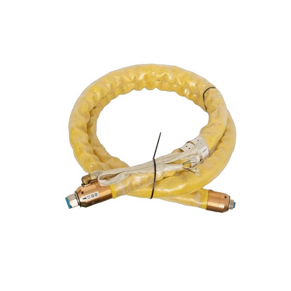 Industrial Flexible Rubber Encapsulated Hose Filling Machine Heated Hose Custom