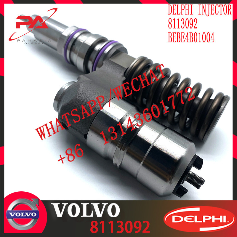 Diesel Engine Fuel injector 8113092 BEBE4B01004 3964404 A0 for V-O-L-V FH12 (USA)