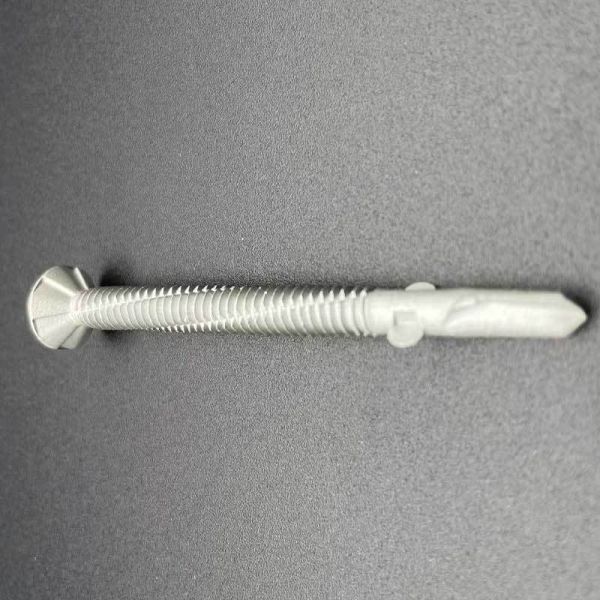 China Trade Term Hex With Flang Hole Bore Screw Sharp Point for Industrial Applications factory