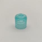 ISO9001 Smooth Wall 18mm Flip Top Cap For Shampoo Bottle