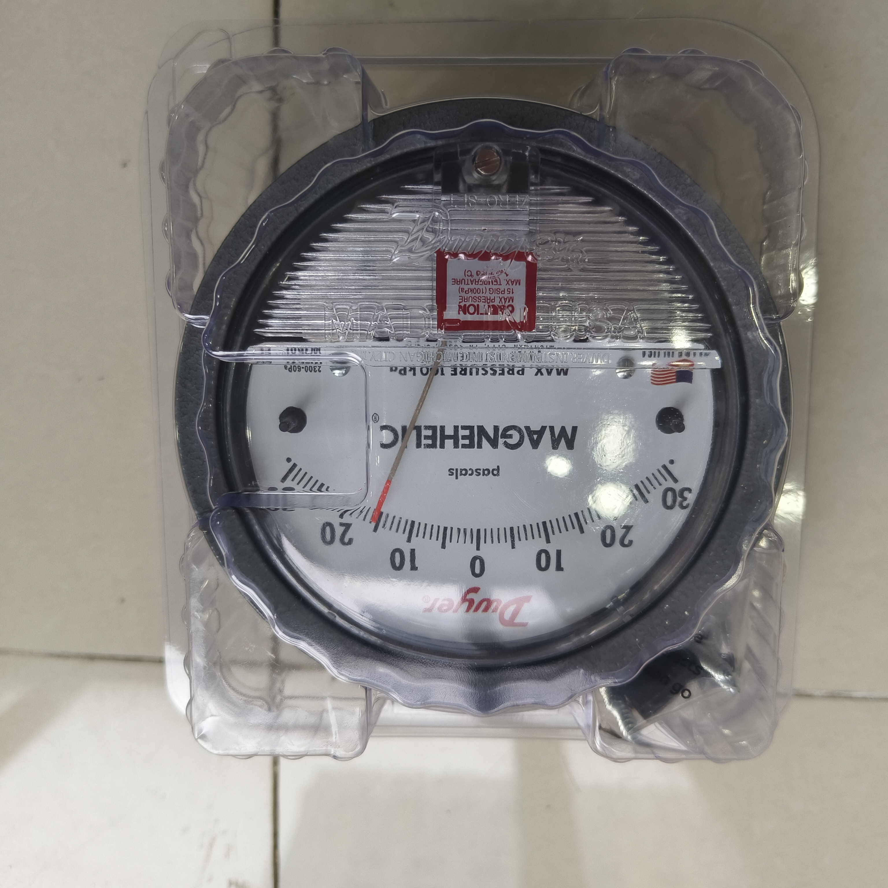 High Quality Differential Pressure Gauge Dwyer 2300-60pa With Best Price In Stock